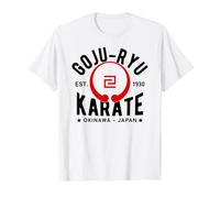 Goju Ryu Karate Do Martial Arts Japan Okinawa Value Graphic T-Shirt