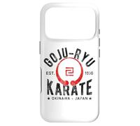 Goju Ryu Karate Do Martial Arts Japan Okinawa Vintage Case for iPhone 17 Pro