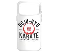 Goju Ryu Karate Do Martial Arts Japan Okinawa Vintage Case for iPhone 17 Pro Max