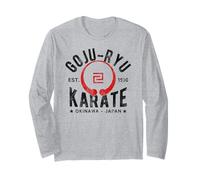 Goju Ryu Karate Do Martial Arts Japan Okinawa Vintage Long Sleeve T-Shirt
