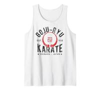 Goju Ryu Karate Do Martial Arts Japan Okinawa Vintage Tank Top