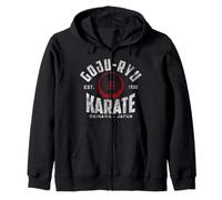 Goju-Ryu Karate Do Martial Arts Japan Tokyo Vintage Zip Hoodie
