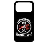 Goju-Ryu Karate Dragon with Kanji Power for Karateka Case for iPhone 17 Pro Max