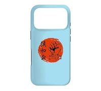 Goju Ryu Karate Martial Arts Fighters Japanese Kanji Art Case for iPhone 17 Pro