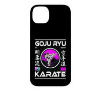 Goju-Ryu Karate Retro Design with Karateka and Kanji Case for iPhone 14 Plus