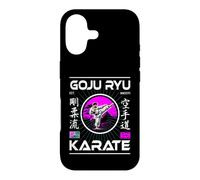 Goju-Ryu Karate Retro Design with Karateka and Kanji Case for iPhone 17
