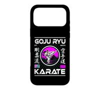 Goju-Ryu Karate Retro Design with Karateka and Kanji Case for iPhone 17 Pro Max