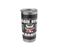 Goju Ryu Karate: The Power of Tradition Stainless Steel Insulated Tumbler