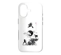 Goju Ryu Karate Uniform/Karate Outfit/Karate Calligraphy Case for iPhone 17