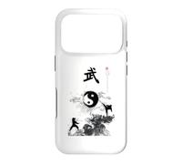 Goju Ryu Karate Uniform/Karate Outfit/Karate Calligraphy Case for iPhone 17 Pro