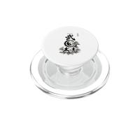 Goju Ryu Karate Uniform/Karate Outfit/Karate Calligraphy PopSockets PopGrip for MagSafe