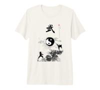 Goju Ryu Karate Uniform/Karate Outfit/Karate Calligraphy Premium T-Shirt