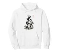 Goju Ryu Karate Uniform/Karate Outfit/Karate Calligraphy Pullover Hoodie