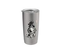 Goju Ryu Karate Uniform/Karate Outfit/Karate Calligraphy Stainless Steel Insulated Tumbler