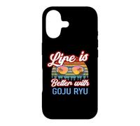 Goju Ryu Karate Uniform / 'Life Is Better With Goju Ryu!' Case for iPhone 17