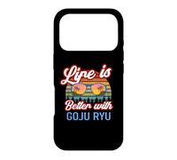 Goju Ryu Karate Uniform / 'Life Is Better With Goju Ryu!' Case for iPhone 17 Pro