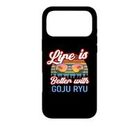 Goju Ryu Karate Uniform / 'Life Is Better With Goju Ryu!' Case for iPhone 17 Pro Max