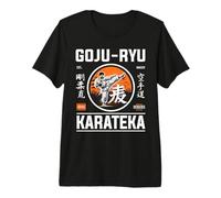 Goju-Ryu Karateka: The Perfect Design for Karate Fans! Premium T-Shirt