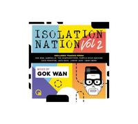GOK WAN PRESENTS ISOLATION NATION VOLUME 2 - VARIOUS ARTISTS - CD