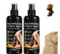 Gokame Anti-Static Glossing Fur Care Spray, Luxury Fur Boot Care Spray Set | Boot Glossing & Conditioning Mist for Winter Shoes, Softening Spray for Luxury Fur Footwear and Suede Care,100ml