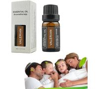Gokame Leise Valerian Essential Oil, Leise Valerian Root Essential Oil, Natural Pure Valerian Root Sleep Aid Essential Oil, Organic Valerian Essential Oil, Promotes Deep Sleep (1pcs)