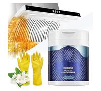 Gokame M0f ChefCleaner Powder, Super Strong Kitchen Cleaner Powder, Protective Kitchen Cleaner, Heavy Duty Degreaser, Easy Off Heavy Duty Degreaser Cleaner, with Gloves (1, 1pcs+Gloves)