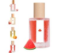 Gokame Peach Scented Fragrance Spray, Natural Hair & Body Mist Spray, Iced Watermelon Perfume, Fruity Notes FragrancSpray,Long Lasting Refresh Fruit Woody Floral Fragrance Perfumes (Watermelon)