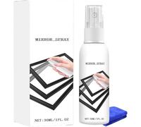 Gokame Reflective Window Spray For Home & Car,Glass Reflective Coating Sprays, One Way Mirror Spray And Glass Cleaner For Homes Window Privacy, WindowSpray ForHome & Car,Streak-Free Shine (1pc)