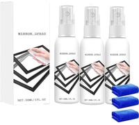 Gokame Reflective Window Spray For Home & Car,Glass Reflective Coating Sprays, One Way Mirror Spray And Glass Cleaner For Homes Window Privacy, WindowSpray ForHome & Car,Streak-Free Shine (3pc)