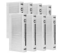 GoKBNY 8-Pack FRF102B True HEPA Replacement Filter Compatible with Febreze FRF102B/FHT170/FHT180/FHT190 Purifiers and Honey-Well HEPAClean U Filter HRF201B/HHT270/HHT290 Purifiers