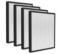 GoKBNY LV-PUR131 Replacement Filter Compatible with LEVOIT LV-PUR131 and LV-PUR131S Air Purifiers, Part Number LV-PUR131-RF, 4×Filters