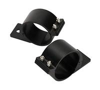 Gokeet 2X 3 Inch 76-81mm Bull Bar Roll Cage Mount Bracket Clamps LED Work Light Bar Holder for SUV ATV Truck Motorcycle Boat