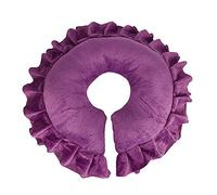 Gokeet Massage Sleeping Pillow for Beauty Salon Massage Tool Beauty Spa Bed with Hole Pillow-Purple