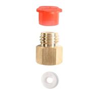 Gokelomg 1 x Cylinder Stream Thread Converts the Adapter Suitable for Quooker Cube Tank Female Tr21-4 to Male Tr21-3 Um, Good Sealing Performance