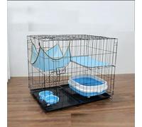 GOKEUEKDY Cat Cage，Large Cat Playpen, Durable and Pliable cat Cage Box Crate Kennel，Crate Large Indoor ＆ Outdoor Exercise Place for Small Animal