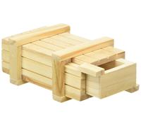 Goki 10.5 x 6.5 x 4.5cm Magic Trick-Box with Secret-Opening