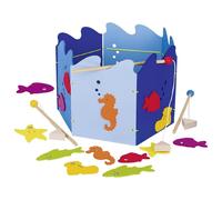 Goki 1015404 Fishing Game, Mixed