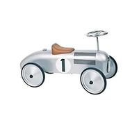 Goki Ride-on Metal Vehicle - Silver, Silver