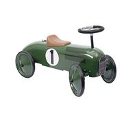 GOKI 14167 Ride-on Vehicle Toy, Black/Green,12-24 months