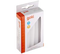 Goki 15051 Set of Birthday Candles (for Gk 106/108/55985/60975), Whi (US IMPORT)