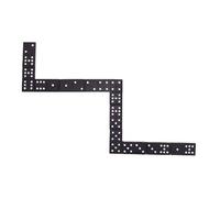 Goki Domino game in wooden box in Natural | Size: 1 Pack Goki Natural 1 Pack
