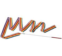 Goki 15353 Rainbow Gymnastic Ribbon, Mixed