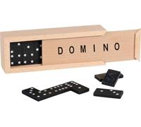 goki 15449 Domino Game in Wooden Box