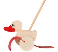 GOKI 54939 Duck Push-Along Toy
