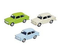Goki 4013594122078 Other License Vehicles Trabant 601 Injection Moulded