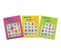 goki 4013594131865 Plastic Sliding Puzzle Numbers