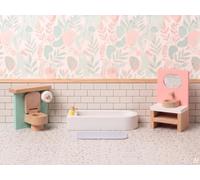 goki 51423 Doll Furniture Bathroom