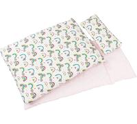 Goki 51518 Ropa de cama para muñecas, xx decoracion, multicoloured