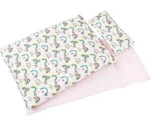 Goki 51518 Ropa de cama para muñecas, xx decoracion, Multicoloured (US IMPORT)