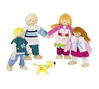 Goki Flexible Puppets Susibelle Family Dolls Childrens Kids Imaginative Toy